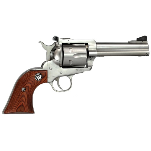 [00309] Ruger Blackhawk SA 357 Magnum 4.62" Barrel 6Rds Silver 