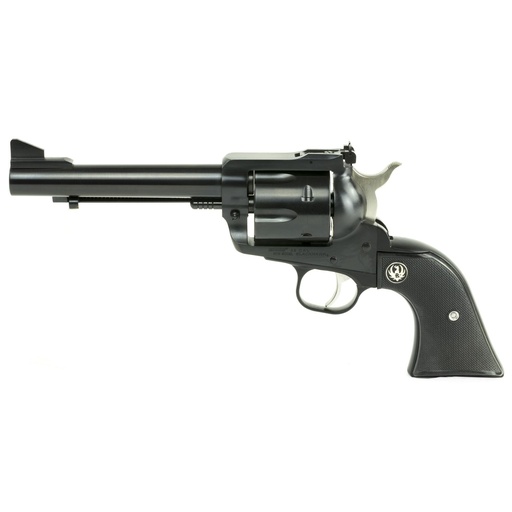 [00463] Ruger Blackhawk Convertible SA 45 Long Colt/45 ACP 5.5" Barrel 6Rds Black