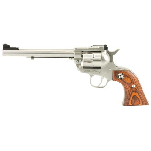 [00626] Ruger Single-Six Convertible SA 22LR/22 WMR 6.5" Barrel 6Rds Silver