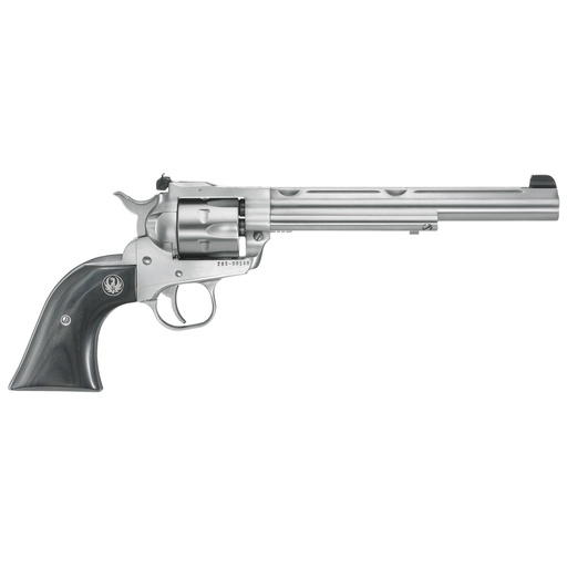 [00662] Ruger Single-Six Hunter Convertible SA 22LR/22 WMR 7.5" Barrel 6Rds Silver