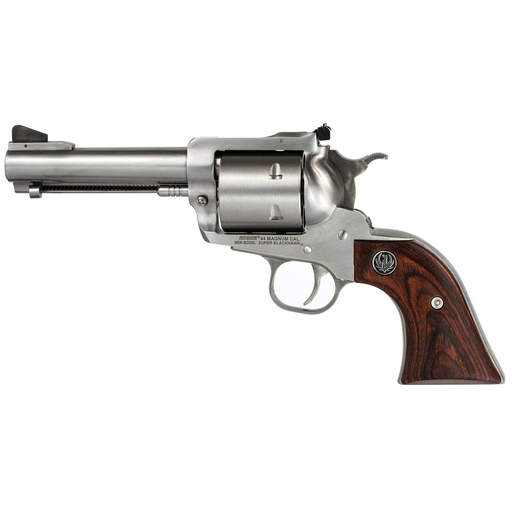 [00814] Ruger Super Blackhawk Standard SA 44 Magnum 4.6" Barrel 6Rds Silver