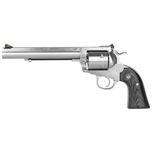 [00862] Ruger Super Blackhawk Bisley Hunter SA 44 Magnum 7.5" Barrel 6Rds Silver