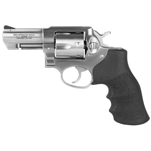 [01715] Ruger GP100 Standard DA 357 Magnum 3" Barrel 6Rds Silver