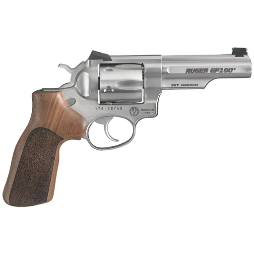 [01754] Ruger GP100 Match Champion DA 357 Magnum 4.2" Barrel 6Rds Silver