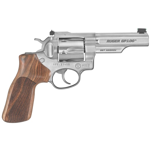 [01755] Ruger GP100 Match Champion DA 357 Magnum 4.2" Barrel 6Rds Silver