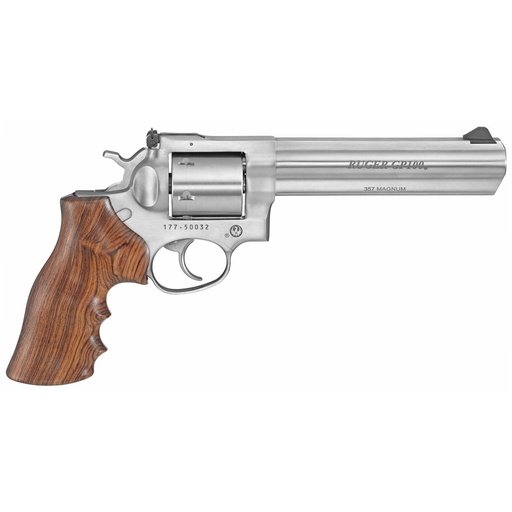 [01759] Ruger GP100 TALO Edition DA 357 Magnum 6" Barrel 6Rds Silver