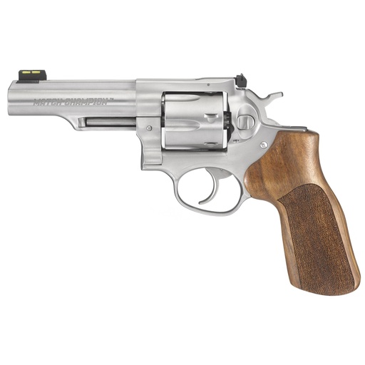 [01775] Ruger GP100 Match Champion DA 10MM 4.2" Barrel 6Rds Silver