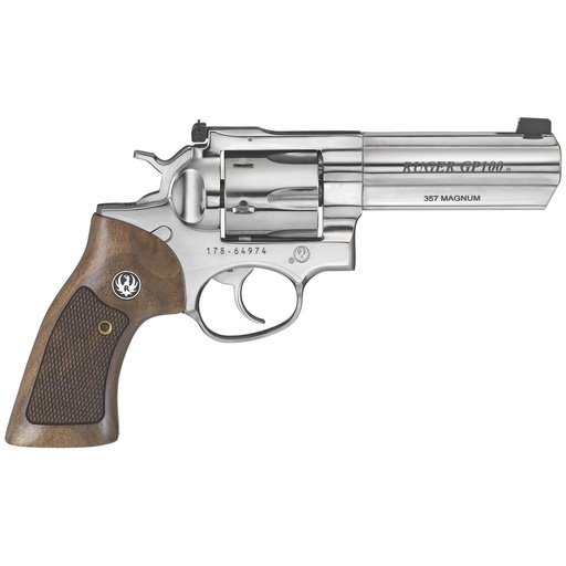 [01777] Ruger GP100 TALO Edition DA 357 Magnum 4.2" Barrel 6Rds Silver