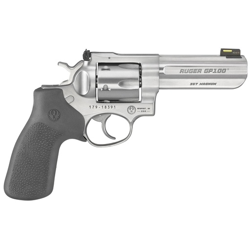 [01786] Ruger GP100 Match Champion TALO Edition SA 357 Magnum 4.2" Barrel 6Rds Silver