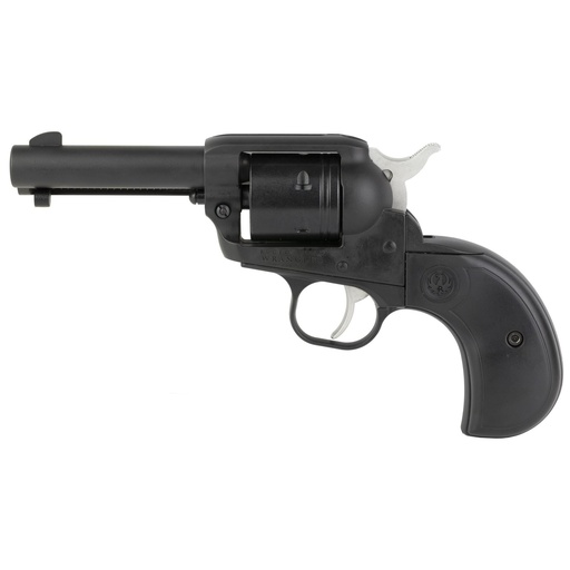 [02015] Ruger Wrangler Birdshead SA 22LR 3.75" Barrel 6Rds Black