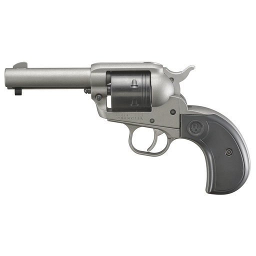 [02016] Ruger Wrangler Birdshead SA 22LR 3.75" Barrel 6Rds Silver