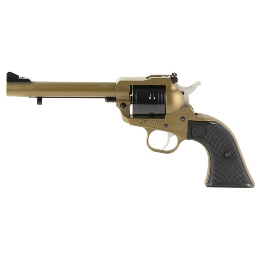 [02034] Ruger Super Wrangler SA 22 LR/22 WMR 5.5" Barrel 6rDS Bronze
