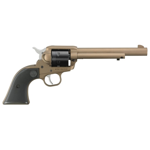 [02038] Ruger Wrangler SA 22LR 6.5" Barrel 6Rds Burnt Bronze