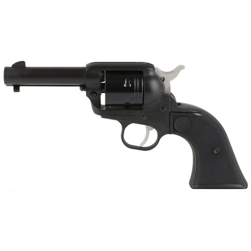 [02052] Ruger Wrangler SA 22LR 3.75" Barrel 6Rds Black