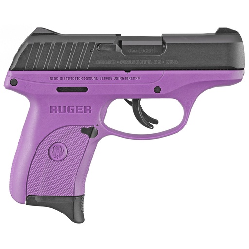 [03287] Ruger EC9s TALO Edition  9MM 3.1" Barrel 7Rds Purple