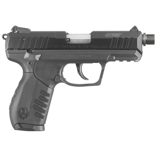 [03604] Ruger SR22 DA/SA 22LR 3.5" Barrel 10Rds 2Mags Black