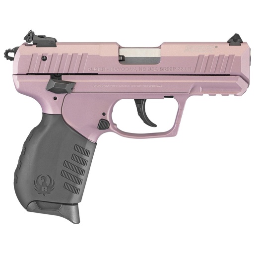 [03647] Ruger SR22 TALO Edition 22LR 3.5" Barrel 10Rds 2Mags Rose Gold