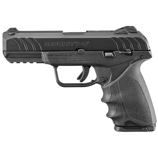 [03819] Ruger Security-9 DA  9MM 4" Barrel 10Rds 2Mags Black