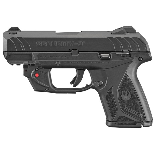 [03830] Ruger Security-9 9MM 4" Barrel 10Rds Black