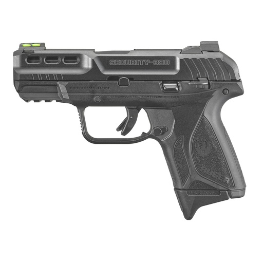 [03855] Ruger Security-380 DA 380ACP 3.42" Barrel 10Rds 2Mags Black