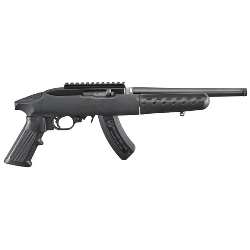 [04924] Ruger 22 Charger Takedown 22LR 10" Barrel 15Rds Black