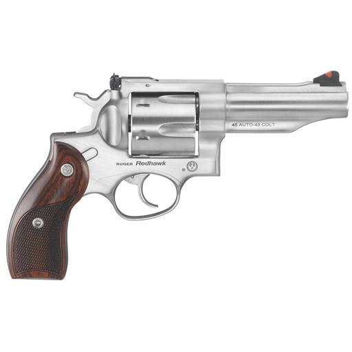 [05050] Ruger Redhawk DA 45 Long Colt/45 ACP 4.2" Barrel 6Rds Silver