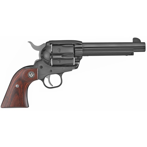 [05106] Ruger Vaquero Blued SA 357 Magnum 5.5" Barrel 6Rds Black