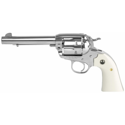 [05130] Ruger Vaquero Bisley SA 357 Magnum 5.5" Barrel 6Rds Silver