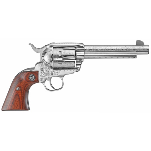 [05157] Ruger Vaquero TALO Edition SA 45 Long Colt 5.5" Barrel 6Rds Silver