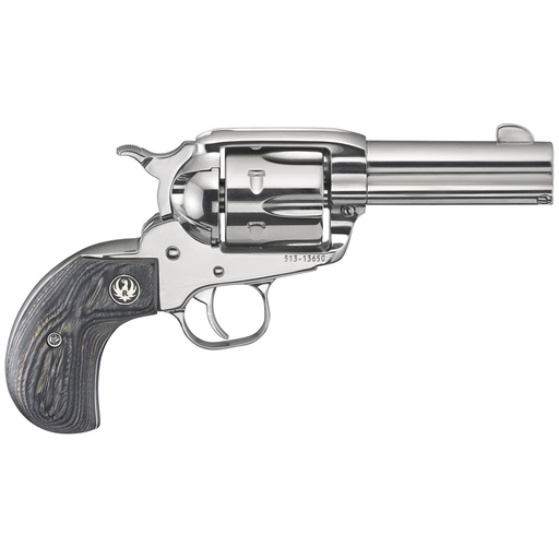 [05162] Ruger Vaquero TALO Edition SA 357 Magnum 3.75" Barrel 6Rds Silver