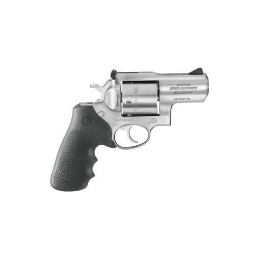 [05302] Ruger Super Redhawk Alaskan DA 480 Ruger 2.5" Barrel  6Rds Silver