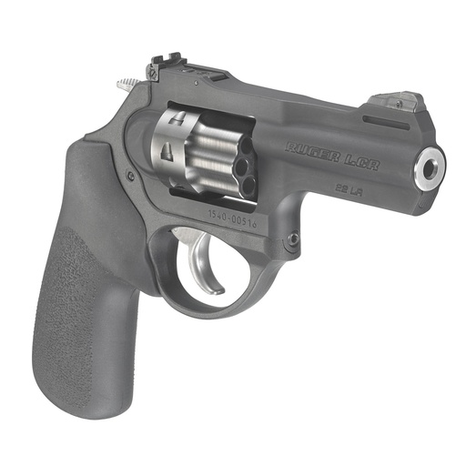 [05435] Ruger LCRx DA 22LR 3" Barrel 8Rds Black