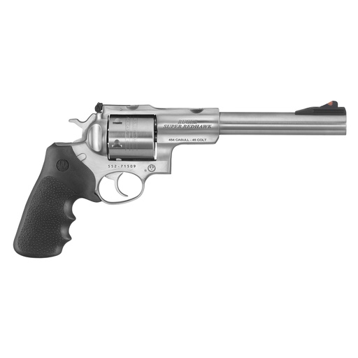 [05505] Ruger Super Redhawk Standard DA 454 Casull 7.5" Barrel 6Rds Silver