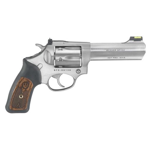 [05773] Ruger SP101 DA 327 Federal Magnum 4.2" Barrel 6Rds Silver