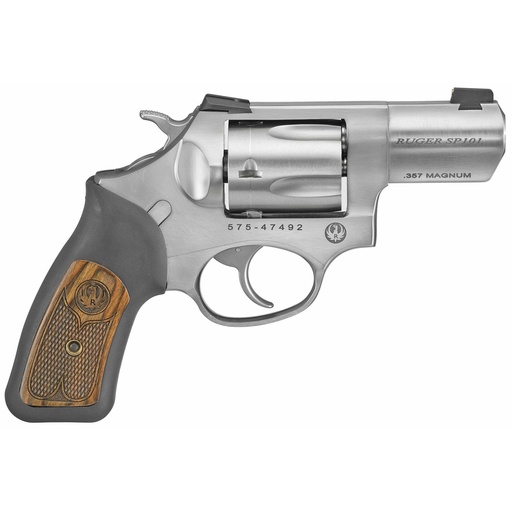 [05774] Ruger SP101 TALO Edition DA/SA 357 Magnum 2.25" Barrel 5Rds Silver