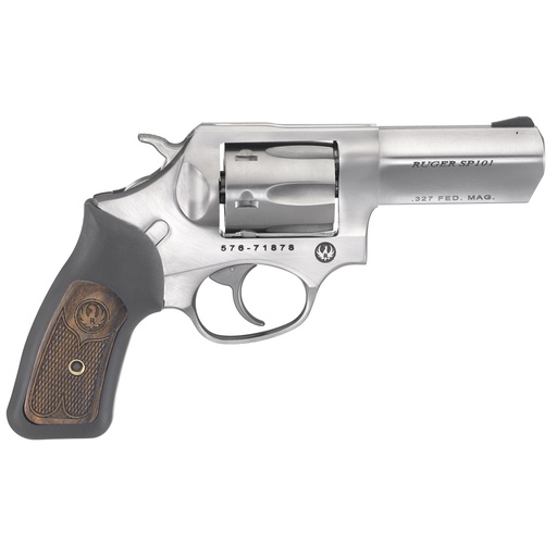 [05784] Ruger SP101 DA 327 Federal Magnum 3" Barrel 6Rds Silver