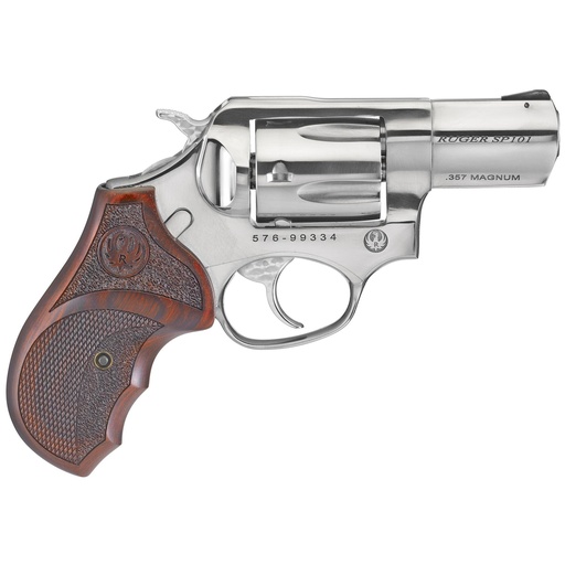 [05785] Ruger SP101 TALO Edition DA/SA 357 Magnum 2.25" Barrel 5Rds Silver