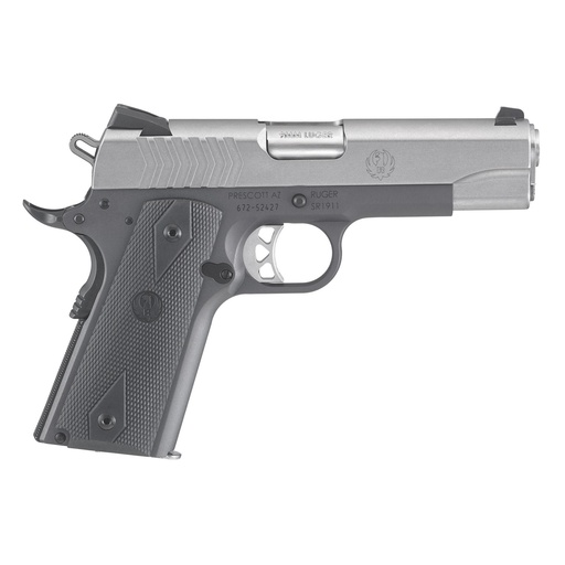 [06722] Ruger SR 1911 9MM 4.25" Barrel 9Rds Grey