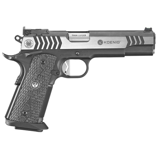 [06766] Ruger SR 1911 Competition SA 9MM 5" Barrel 10Rds Black