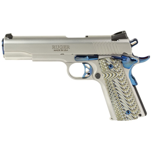 [06799] Ruger SR 1911 TALO Edition 45ACP 5" Barrel 8Rds 2Mags Silver