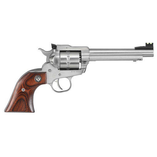 [08100] Ruger Single-Six Single-Ten SA 22LR 5.5" Barrel 10Rds Silver