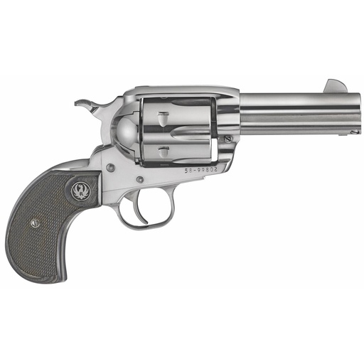 [10596] Ruger Vaquero TALO Edition SA 44 Magnum 3.75" Barrel 6Rds Silver