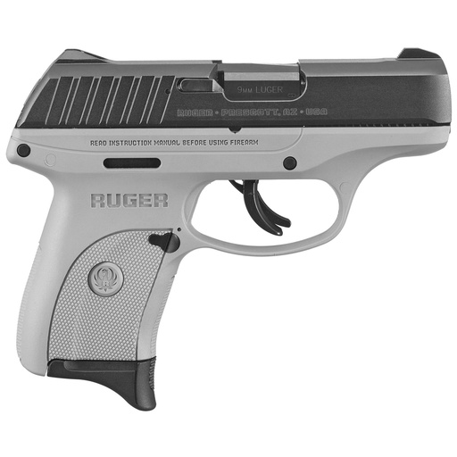 [13201] Ruger EC9s 9MM 3.1" Barrel 7Rds Black