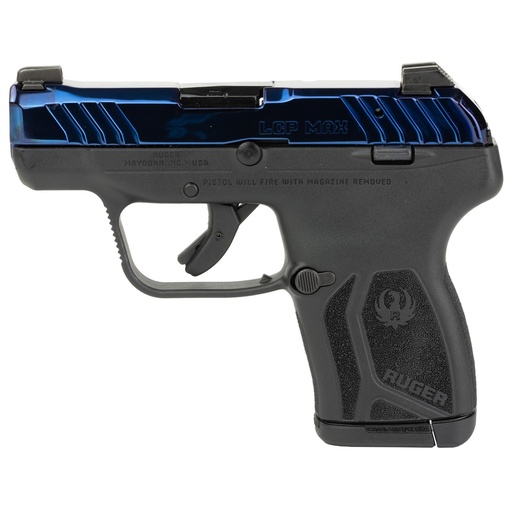[13739] Ruger LCP MAX Talo Edition DA 380ACP 2.8" Barrel 10Rds Sapphire Blue