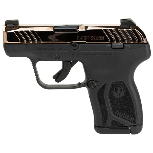 [13740] Ruger LCP MAX Talo Edition DA 380ACP 2.8" Barrel 10Rds Rose Gold