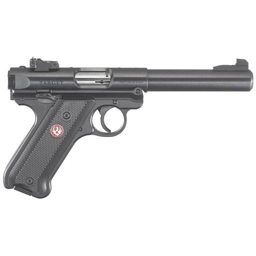 [40101] Ruger Mark IV Target SA 22LR 5.5" Barrel 10Rds Black