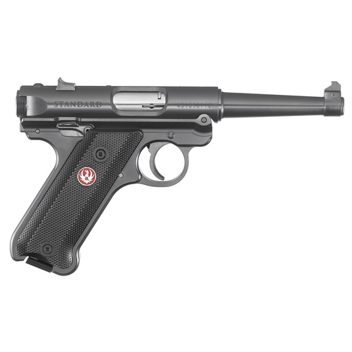 [40104] Ruger Mark IV Standard 22LR, 4.75" Barrel 10Rds 2Mags Blue