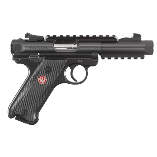 [40150] Ruger Mark IV Tactical SA 22LR 4.4" Barrel 10Rds 2Mags Black