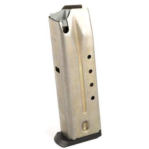 [90233] Ruger Magazine 9MM 15Rds Fits P89/95 Stainless Steel Silver 