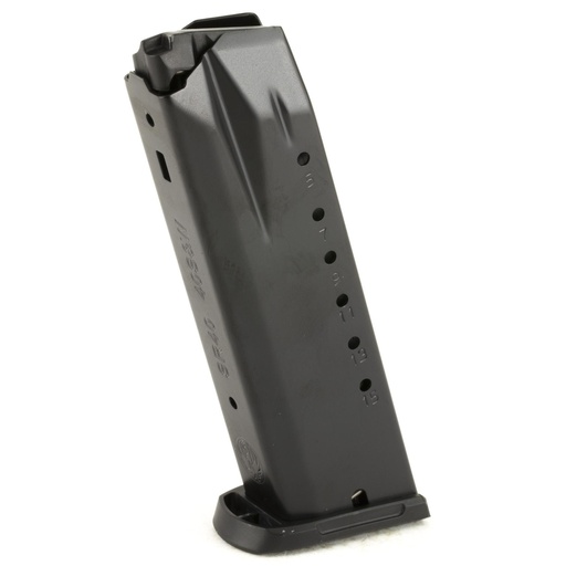 [90350] Ruger Magazine 40 S&W 15Rds Fits SR40/40C Steel Blued Finish 